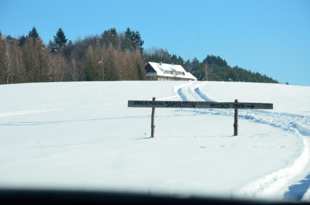 Schronisko Gorskie Nad Smolnikiem Smolnik  Esterno foto